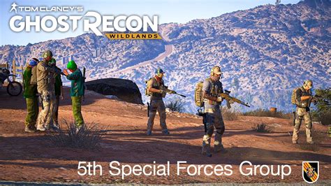 Green Berets 5th Sfg And Bolivian Rebels Tom Clancys Ghost Recon