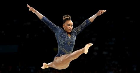 Rebeca Andrade Furthers Gymnastics Legacy Sealing Team Bronze For