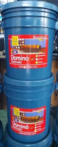 Domino Caucho Satinado Venezolana De Pinturas Cu Ete Gal Mercadolibre