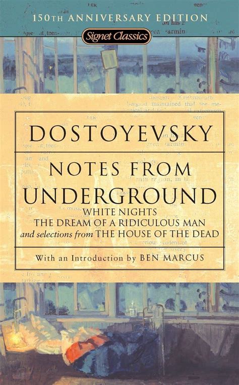 Notes From Underground 150th Anniversary Edition Br