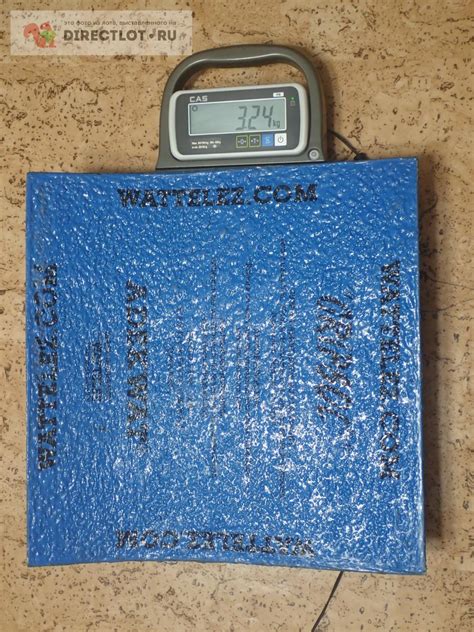 Антивибрационный коврик WATTELEZ GRIPSOL BLEU 500х500х11mm купить в ...