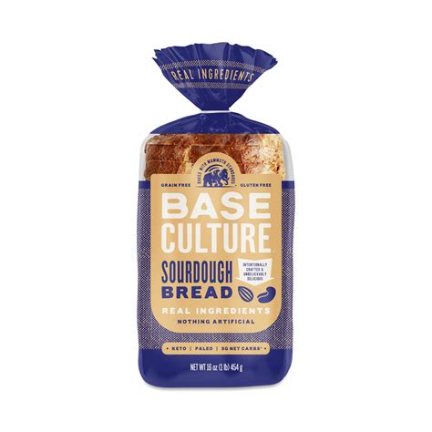 Base Culture Sourdough Bread | Thrive Market