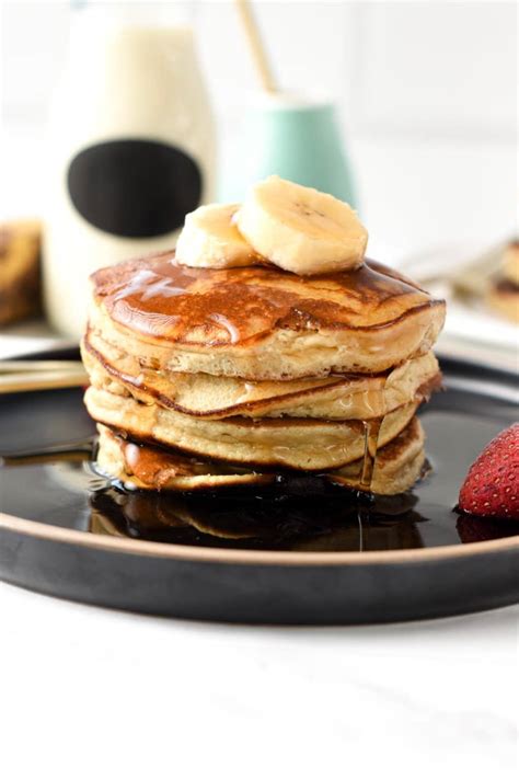 Almond Flour Banana Pancakes - Sweet As Honey