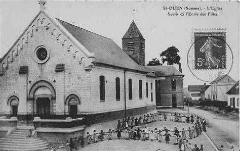 Photos Et Carte Postales Anciennes De Saint Ouen Mairie De Saint Ouen