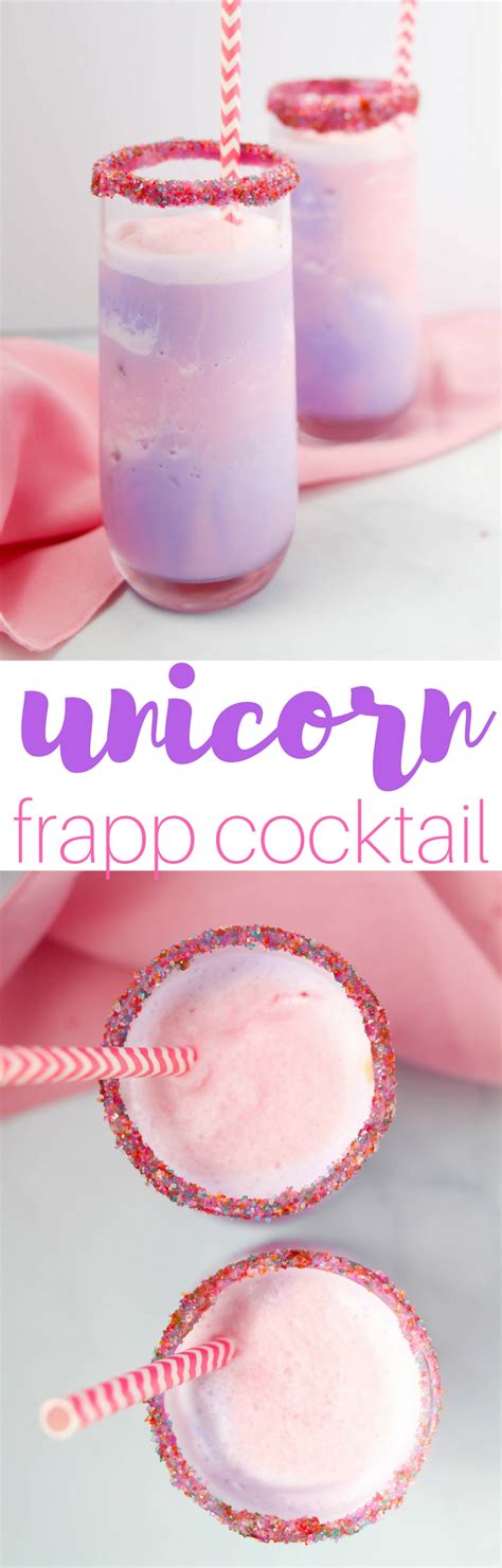 Grown Up Unicorn Frappuccino Recipe Sandyalamode