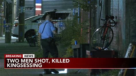 Police 10 People Shot 3 Dead In String Of Overnight Gun Violence In