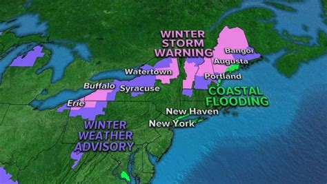 Heavy snow in the Northeast as multiple storms target West Coast - ABC News