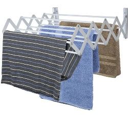 Accordion Drying Rack With Cabinet Danya B Clothes Drying Racks