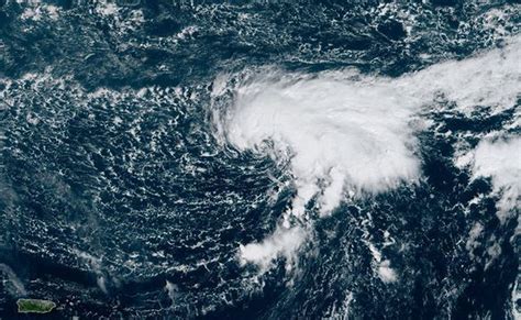 Nace la tormenta tropical Epsilon en el Atlántico esta es su trayectoria