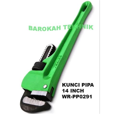 Tekiro Kunci Pipa Inch Wr Pp Kunci Pipa Tools Lazada Indonesia