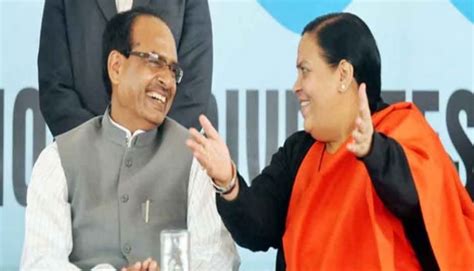 Dont Come Between Me And Shivraj Why Did Uma Bharti Say This And To