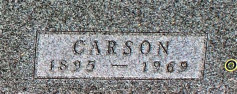 Carson Trimble 1895 1969 Mémorial Find a Grave