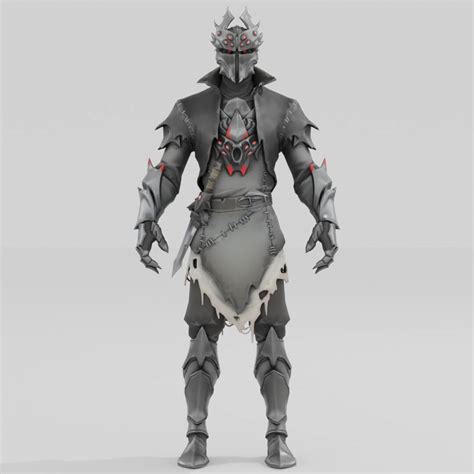 Spider Knight Fortnite 3d Model By Shevraar