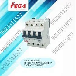 Vega Pole Electric Mcb A At Rs Piece In New Delhi Id