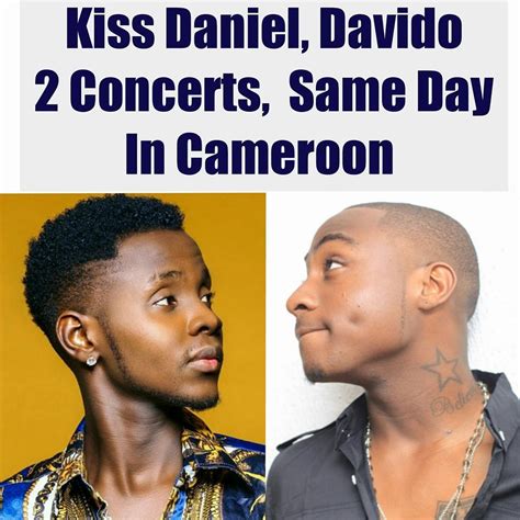 FANS OUTRAGED AT DAVIDO AND KISS DANIEL FOR SCHEDULING CONCERTS ON THE ...