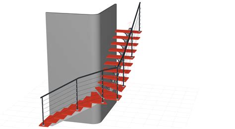 Logiciel Professionnel De Conception Descaliers 3d Métalcad