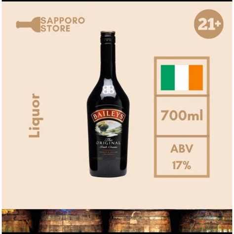 Jual Baileys Irish Cream Original Indonesia Shopee Indonesia