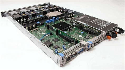 Dell Poweredge R610 1u Rackserver Photos Techradar