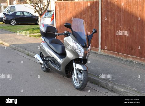 Honda S Wing 125 Scooter Stock Photo Alamy