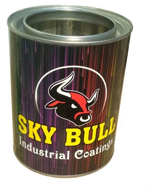 Cylindrical Paint Tin Container Capacity L At Rs Piece In