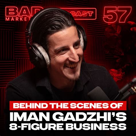 57 Behind The Scenes Of Iman Ghadzis 8 Figure Business Paul Daley