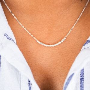 Fuck Off Morse Code Necklace Hidden Message Stocking Stuffer For Her Explicit Gift For Women
