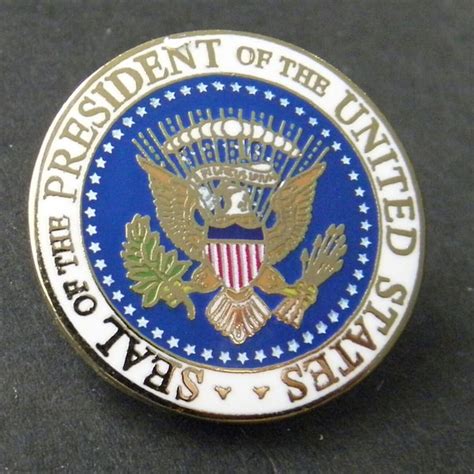 Presidential Pin Etsy