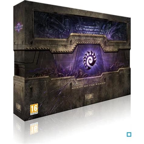 Starcraft Ii Heart Of The Swarm Collector S Edition