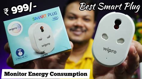 Wipro A Smart Plug Review Best Smart Plug With Energy Monitoring