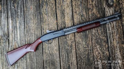 Mossberg 590A1 Retrograde Review: Best Pump Action? - Pew Pew Tactical