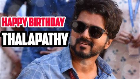 Ilayathalapathy Vijay Thalapathy Birthday Mashup 2020 Vijay