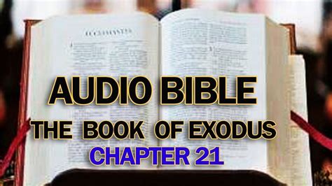 Holy Bible Audio Exodus Contemporary Twi Youtube