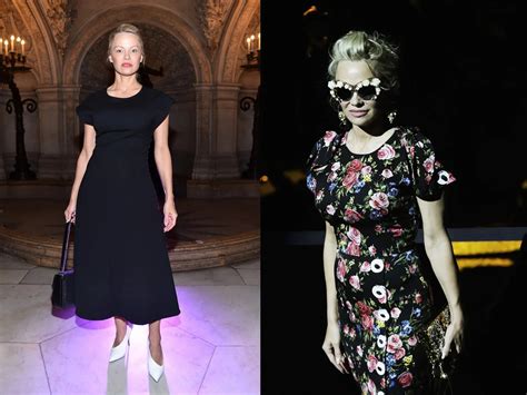 Pamela Anderson De Sex Symbol A Lady Infobae