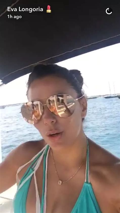 Eva Longoria Strolls Along NUDE Beach But Seems Oblivious To The Naked Boobs And Bums All Around