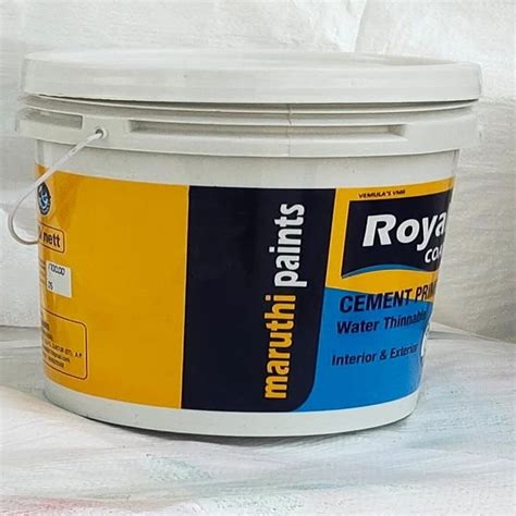 Maruthi Paints 20L Royal Coat Water Thinnable Cement Primer 20 Ltr At