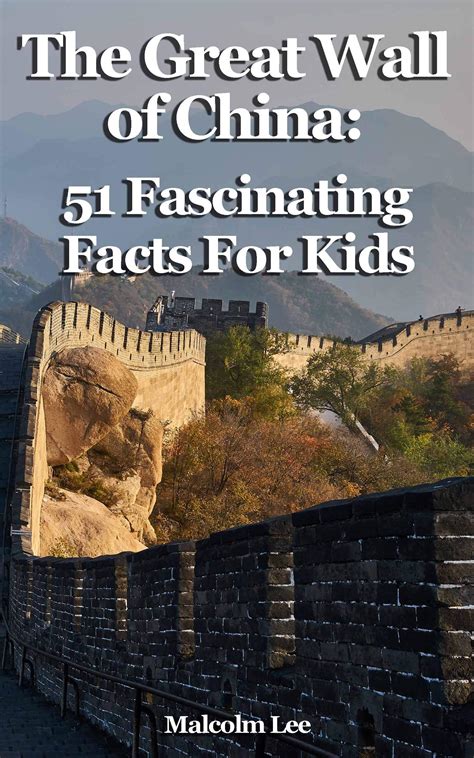 Buy The Great Wall of China: 51 Fascinating Facts For Kids Online at