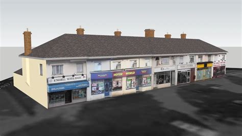 Kingshill Parade Dursley 3d Warehouse