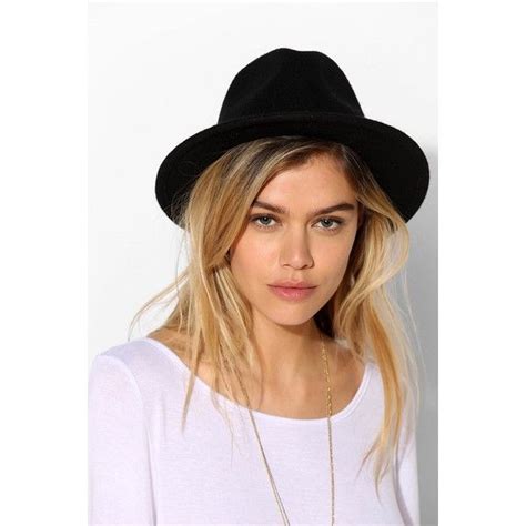 Ecote Felt Slouch Fedora