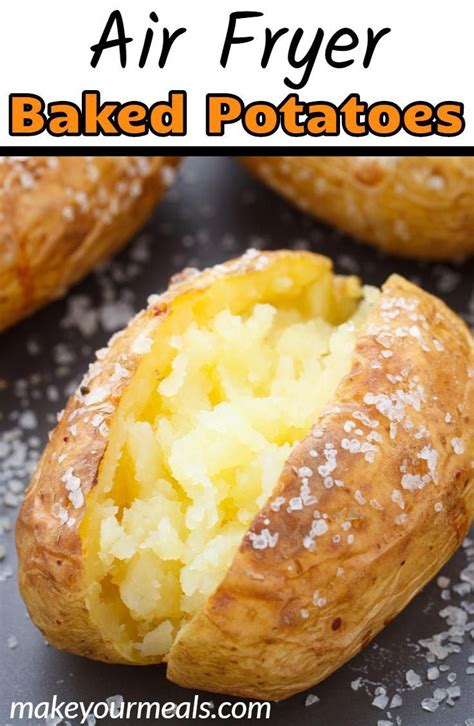 Air Fryer Baked Potatoes Artofit