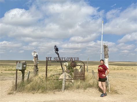 Mount Sunflower - Kansas Highpoint | Nutty Hiker Adventures