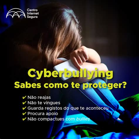 Cyberbullying Sabes Como Te Proteger Crianças A Torto E A Direitos