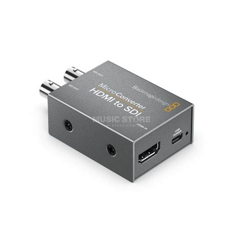 Black Magic Design Micro Converter Hdmi Sdi Wpsu Music Store Professional