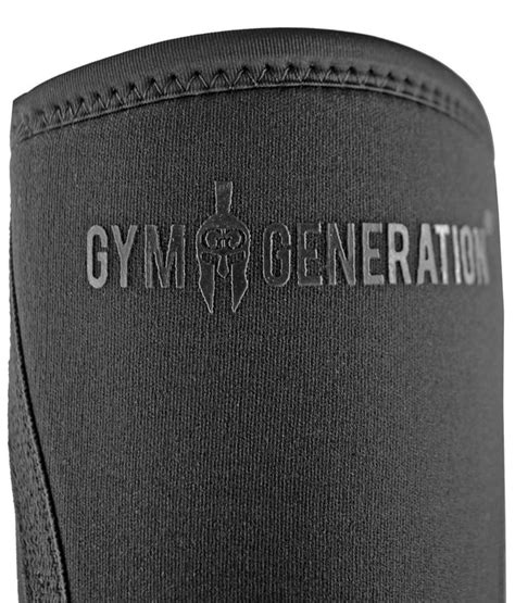 Gym Generation Knee Sleeves Mm Neopren Schwarz M