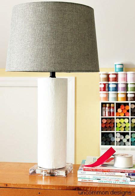 A Lamp Update Chalky Finish Paint By Americana Decor Uncommon