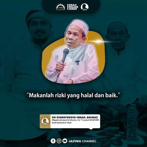 K H M Syarofuddin Ismail Qoimaz On Instagram Para Jama Ah Nanti