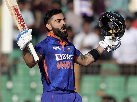 Relieved After Century Virat Kohli Uses F Word To Describe Three