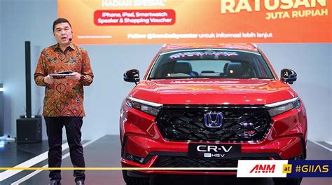 Giias Surabaya Honda Boyong Cr V Hybrid Honda E