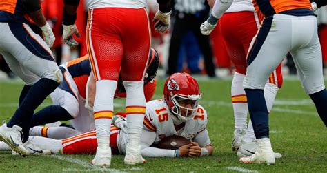 Qu Est Ce Qui Ne Va Pas Pour L Offensive Des Chiefs De Kansas City