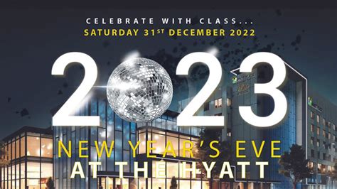 Hyatt Place Toronto NYE Party | Toronto New Year's Eve 2024