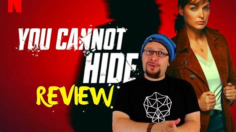 You Cannot Hide Netflix Series Review No Te Puedes Esconder Youtube